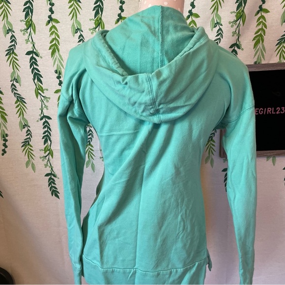 Size M Toms Teal Zip-up Jacket C2 - Picture 3 of 6